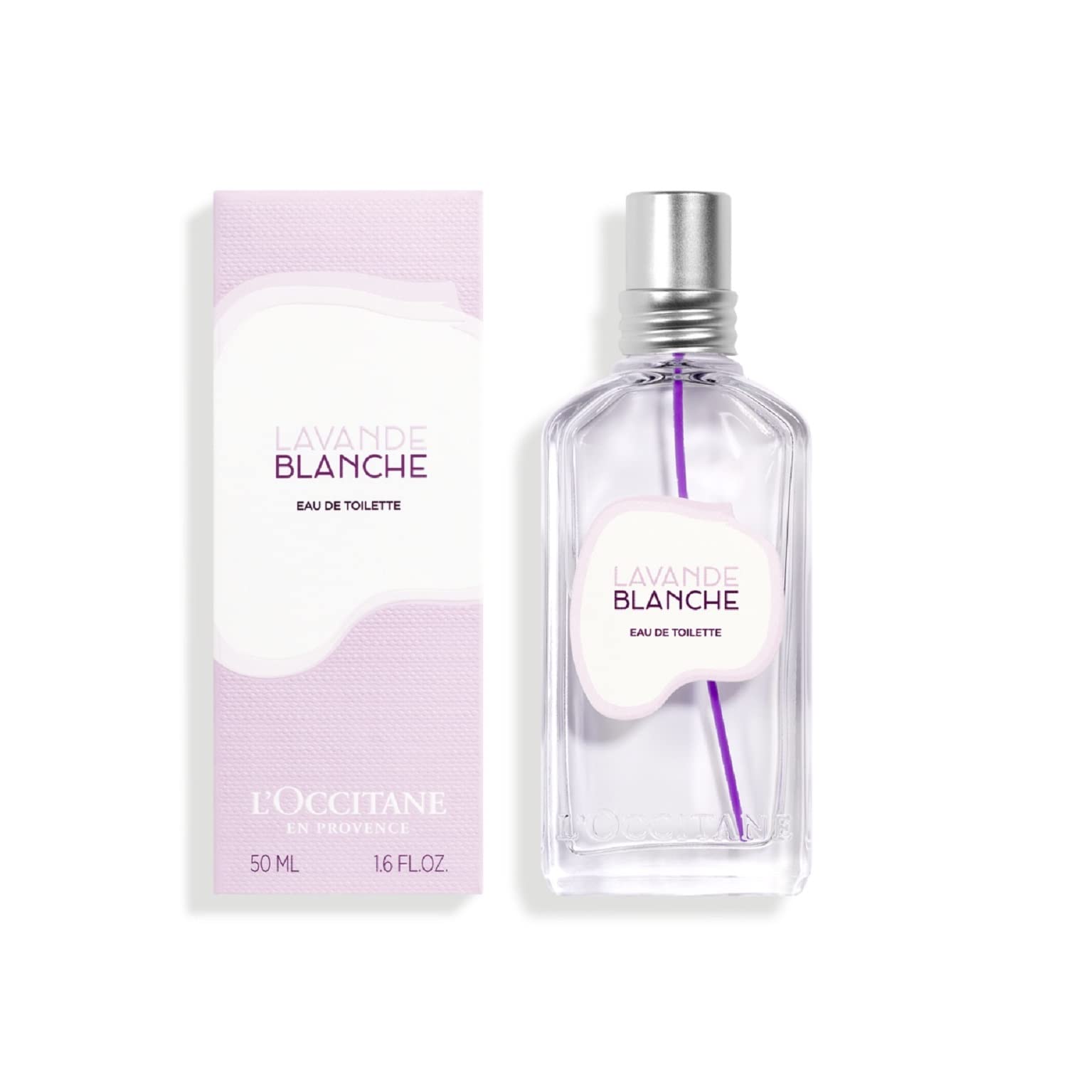 l'occitane White Lavender Eau de Toilette 50 ml (White Lavender